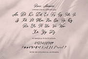 Rose Amoure - Beauty Script, a Script Font by ErgibiStudio (Thumbnail 8 of 10)