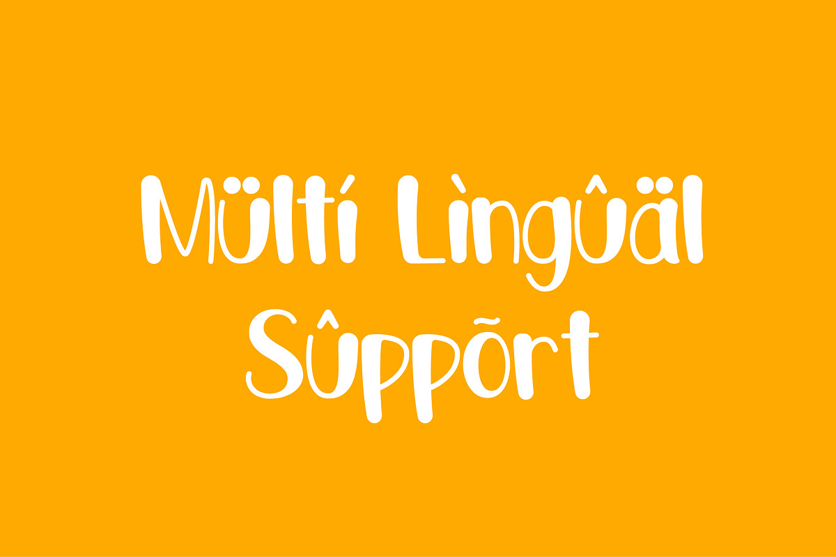 Monkey Werch, a Font by LetterStock (Photo 5 of 6)