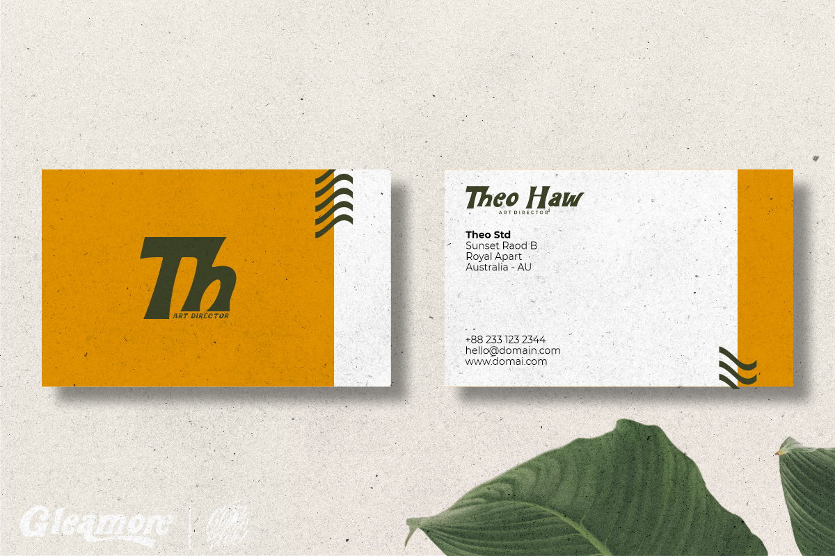 Gleamore Display Font, a Sans Serif Font by Glyphstyle (Photo 7 of 11)
