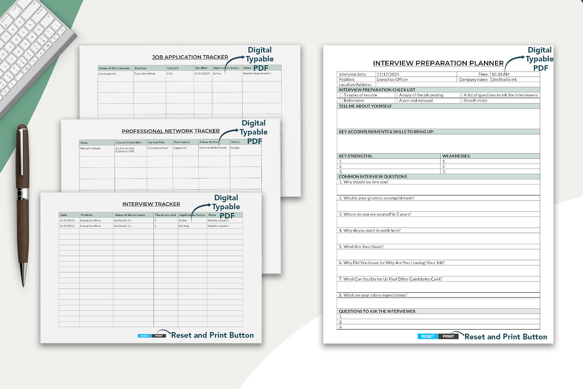 Minimalist ATS Resume Template, a Resume Template by Design_Xlab (Photo 10 of 10)