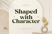 Wolffin - Bold Serif Font, a Serif Font by NTC Graphic (Thumbnail 2 of 13)