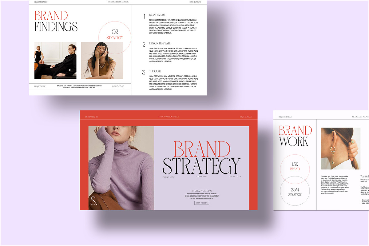 Brand Strategy | CANVA, a Presentation Template by evgenystudio