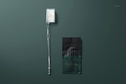 Hotel Dental Kit Mockup Set v.2, a Merchandise Mockup by creatsy5 (Thumbnail 6 of 8)