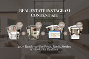 Real Estate Instagram Content Kit, a Social Media Template by Instprofi | Studio Estimo (Thumbnail 2 of 37)