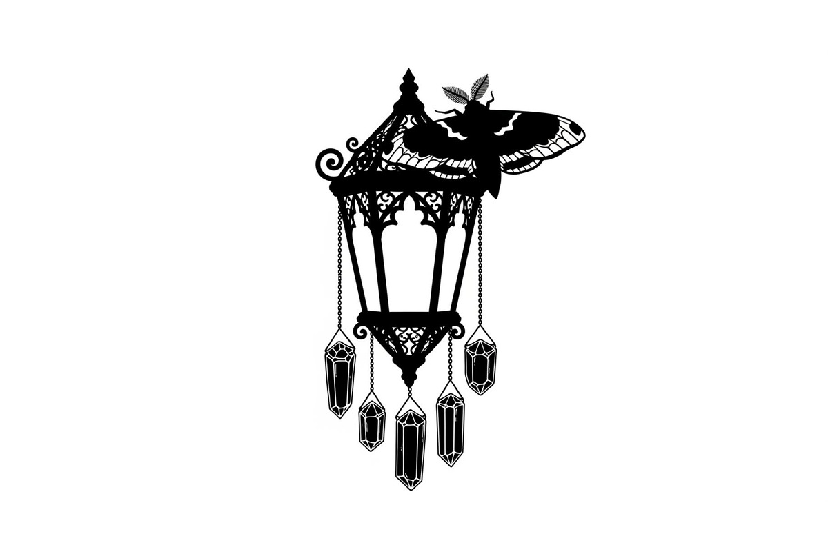 Mystical Moth Lantern Design Bundle, an Illustration by Designs_River (Photo 16 of 31)