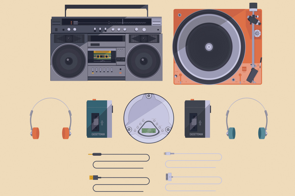 The AV Club - Audio Visual Vectors, an Illustration by The Tint Pro (Photo 5 of 5)