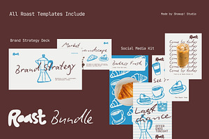 Complete Café Branding Bundle, a Design Template by ShowUp! Studio