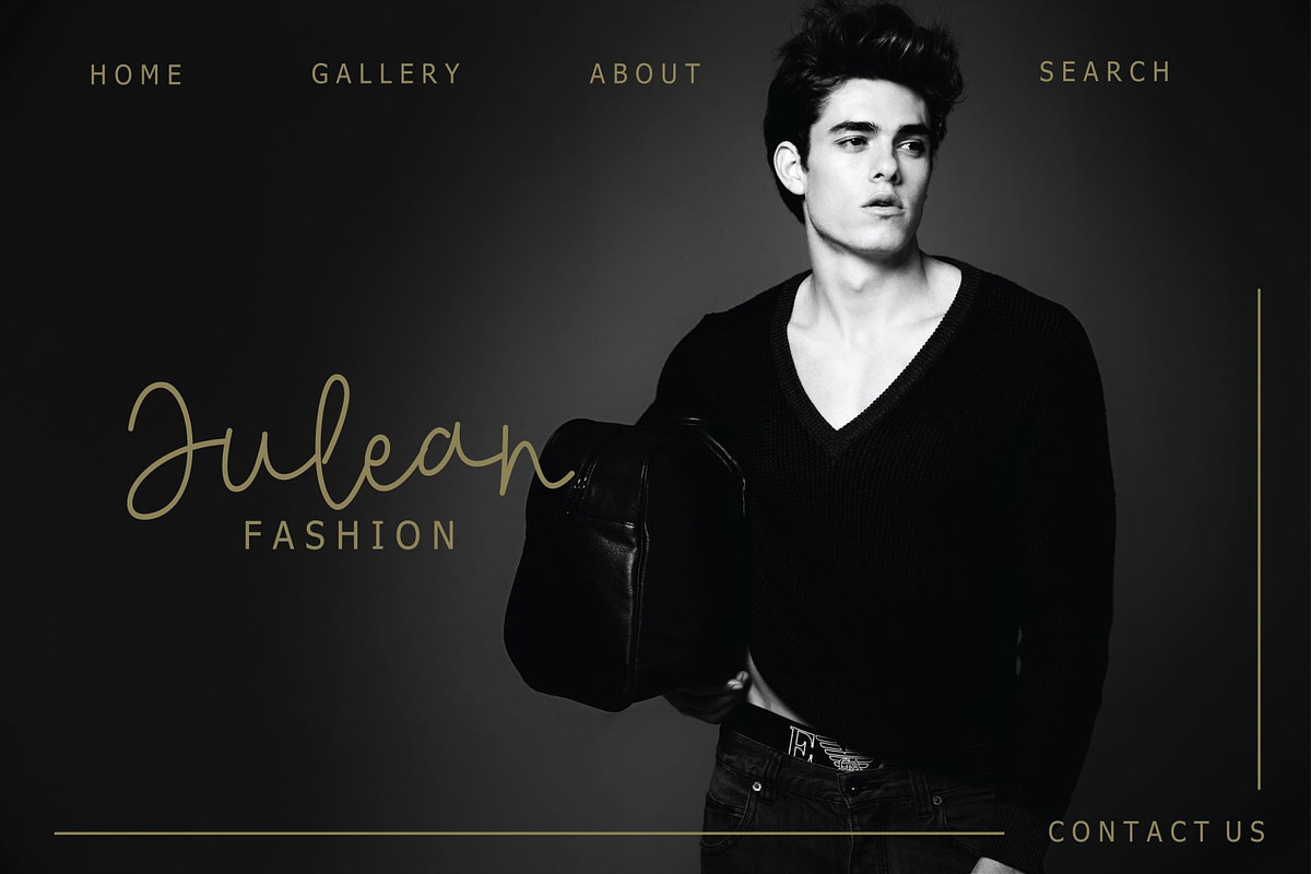 Gradiola Font preview 4