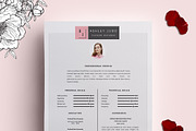 Fashion Designer Resume Template /CV, a Resume Template by Resume21 (Thumbnail 1 of 5)