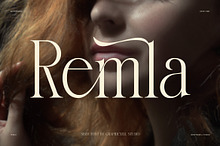 Remla Elegant Serif Font