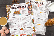 Breakfast Time Doodle Collection, a Decorative Illustration by alexrockheart (Thumbnail 3 of 9)