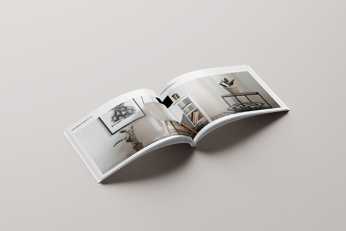 Interior Magazine Template, a Brochure Template by GoldenGrid Studio (Photo 5 of 8)