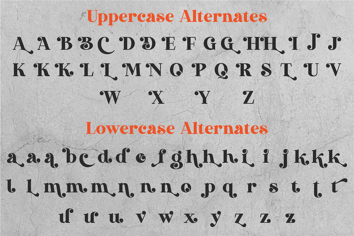 Kamila | Modern Slab Serif Font, a Slab Serif Font by MchCrafter (Photo 11 of 11)