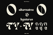 TAN - NEW YORK, a Blackletter Font by TanType (Thumbnail 15 of 15)
