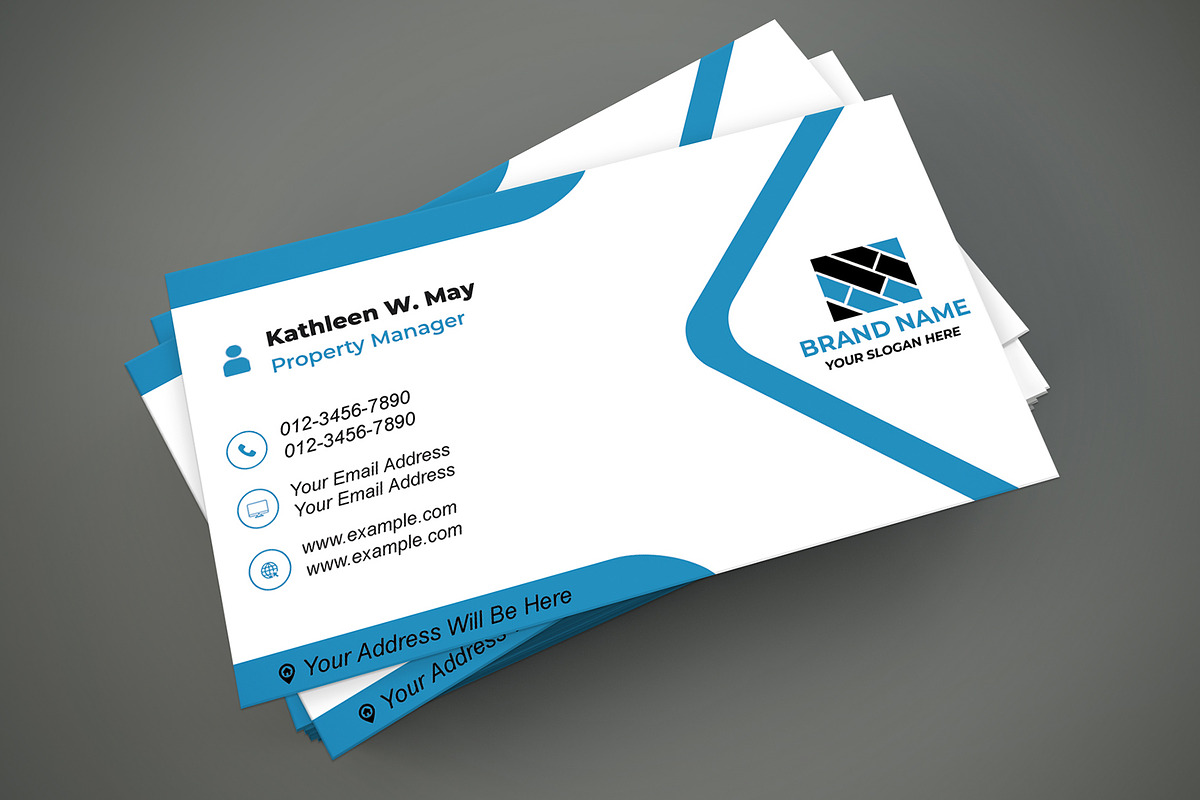 Freelancer Business Card PSD preview 5