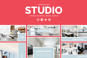 STUDIO Social Media Bundle