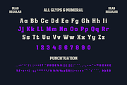 BESTVALL | Athletic Font, a Font by twinstd (Thumbnail 12 of 16)