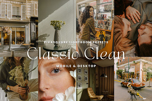 Classic Clean Lightroom Presets