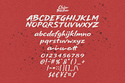 Cleju Bibsha Japanese Style Brush, a Handwritten Font by Maulana Creative (Thumbnail 5 of 8)
