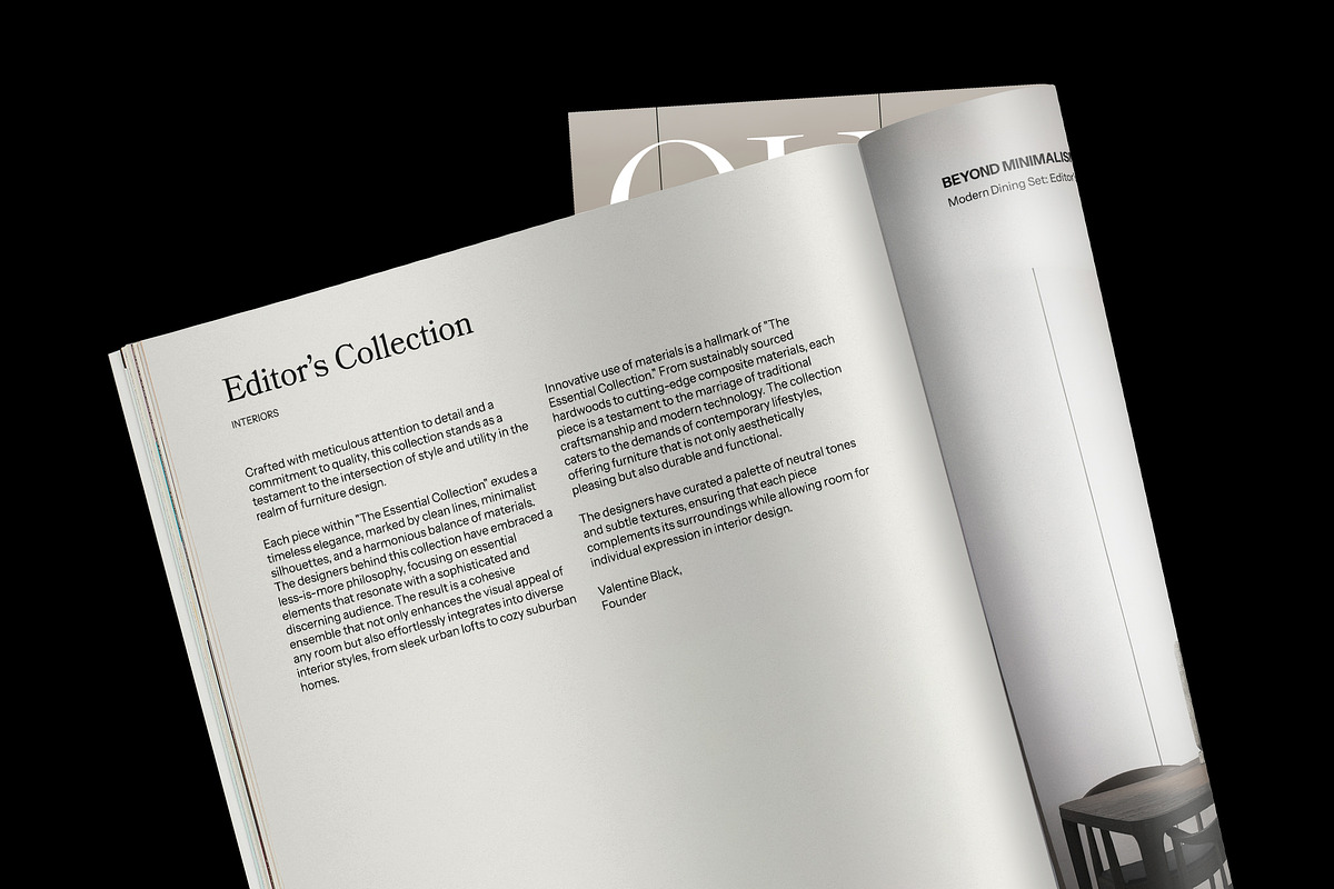 Realistic Magazine Mockup, a Books & Magazine Mockup by Wildfield Studio (Photo 3 of 10)
