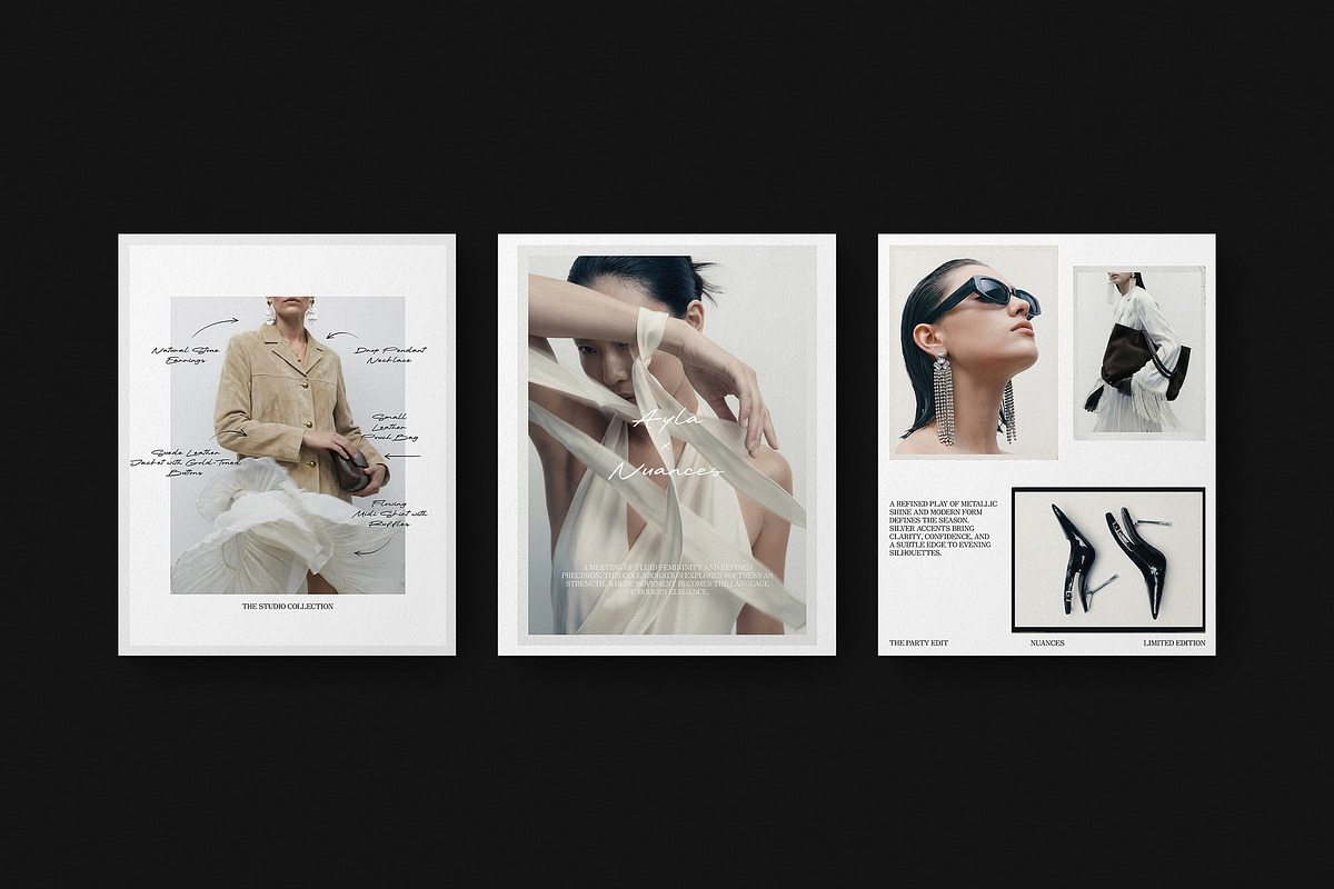 NUANCES / Social Media Kit, a Social Media Template by Studio Dara (Photo 3 of 13)