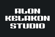 King Rexon, a Sans Serif Font by alon kelakon (Thumbnail 4 of 6)