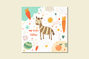 Baby shower animals, an Object Graphic by Veresk (Thumbnail 13 of 13)