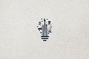Minimalist Creative Idea Art Logo, a Branding & Logo Template by Luxury Logos (Thumbnail 4 of 4)