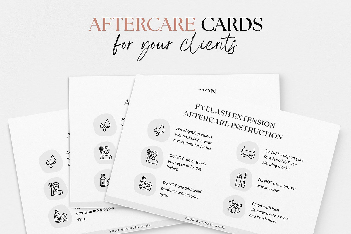 Eyelash Extension Forms, a Websites & App Template by SwitzerShop (Photo 4 of 8)