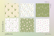 Wildflowers watercolor collection, an Illustration by viktoriiavk (Thumbnail 5 of 11)