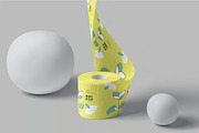 Toilet Paper Mockups, an Advertising Mockup by megostudi0 (Thumbnail 5 of 7)