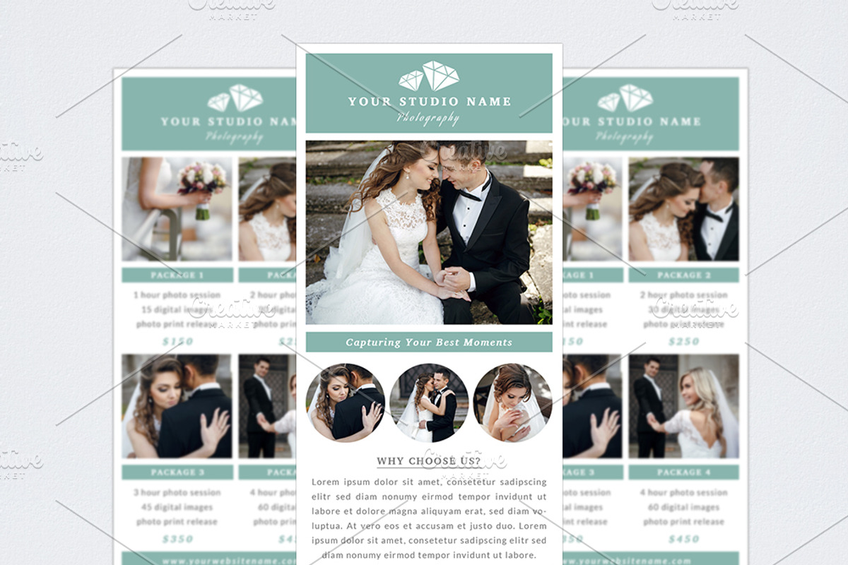 Photography Rack Card Template, a Flyer Template by NM-Design-Studio (Photo 3 of 4)