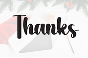 Santa Notebook | Script Font, a Handwritten Font by Scratchones (Thumbnail 9 of 9)