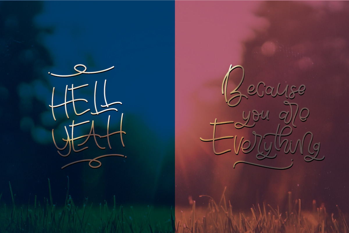 Bellinda Script (20% Discount) preview 3