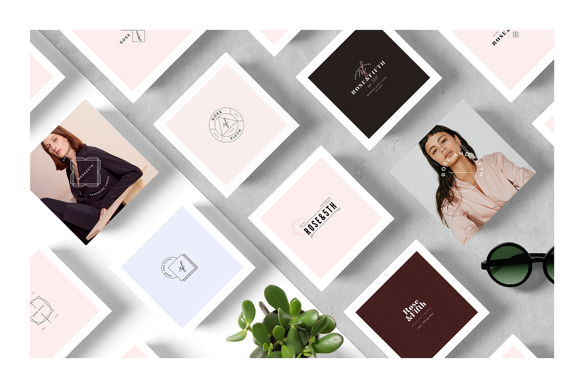 50 Logos — Brand Kit, a Branding & Logo Template by Studio Standard (Photo 7 of 10)