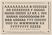 Sailors Diary Title Slab, a Serif Font by BAD TASTE (Thumbnail 5 of 7)