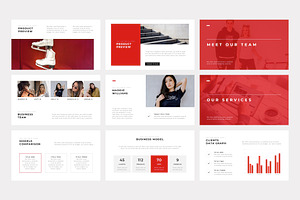 Prius Minimal PowerPoint Template