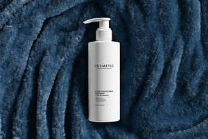 Cosmetic Pump Bottle Mockup Design, a Packaging Mockup by Artnivora.Std