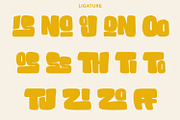 Noman - Bold Display Font, a Font by Arendxstudio (Thumbnail 9 of 9)