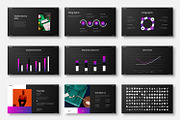 Horizon – Business PowerPoint, a Presentation Template by Dens Creative Studio (Thumbnail 5 of 6)
