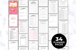 Self-Confidence Planner - Printable