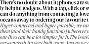 Contane Condensed, a Serif Font by Hoftype (Thumbnail 6 of 14)