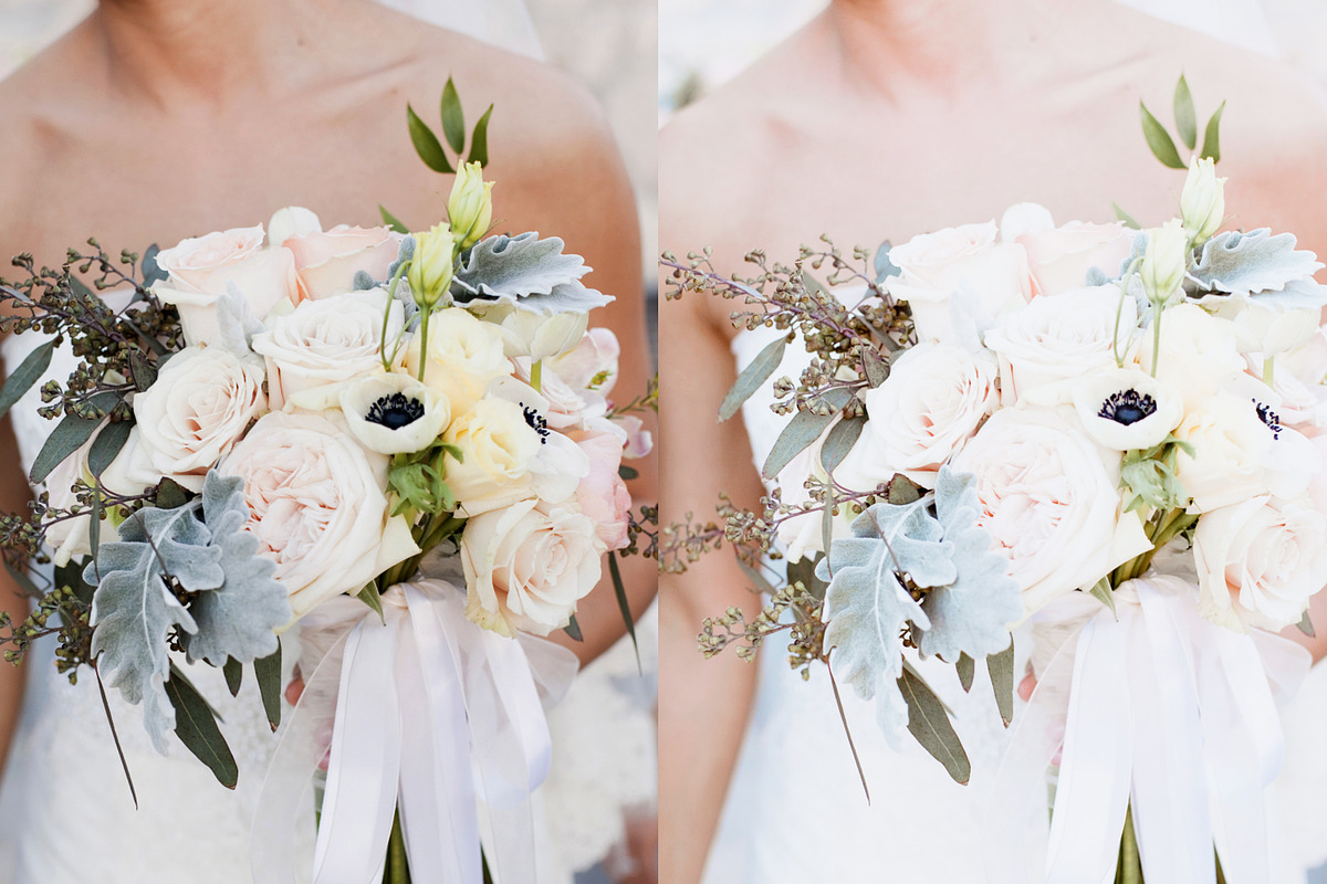 BRIGHT AIRY WEDDING VIDEO LUTS, a Plug-in Add-On by FOXIMIDesign (Photo 3 of 6)