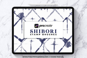 Procreate Shibori Brushes