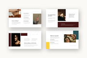 Luio : Lifestyle Brand Google Slides, a Presentation Template by Punkl Camp (Thumbnail 5 of 16)