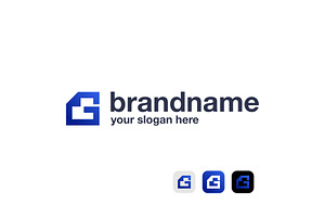 Letter G File Document Logo, a Branding & Logo Template by ika trisiana