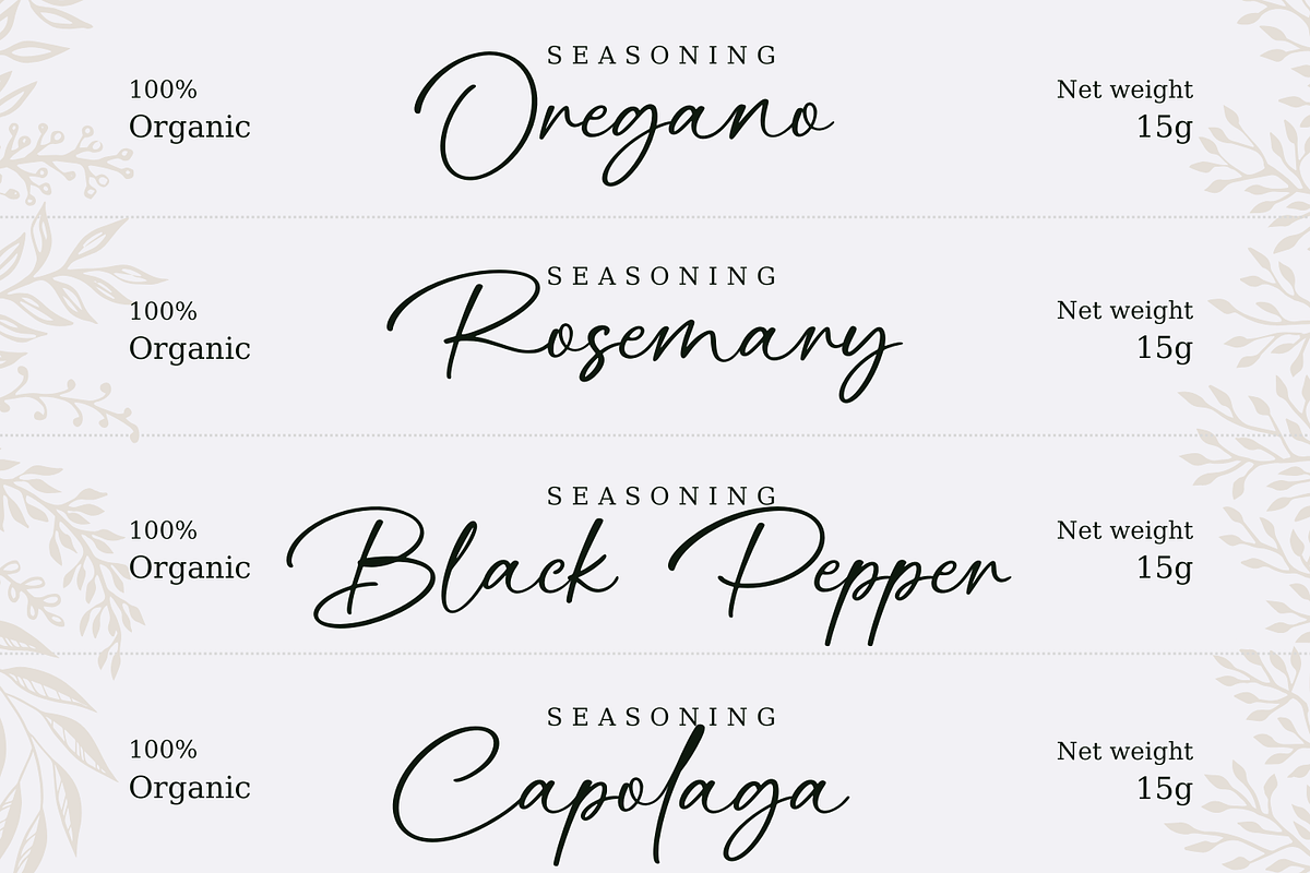 Handgone a handwritten font, a Handwritten Font by Basnistudio (Photo 9 of 16)