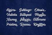 Hokyaa, a Script Font by Locomotype (Thumbnail 7 of 10)