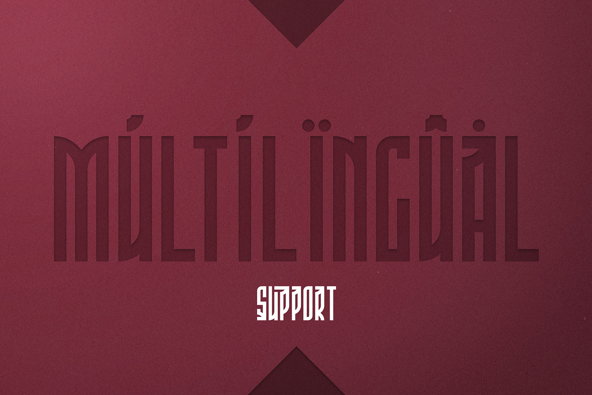 Phoeniks - Display font preview 8