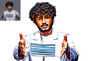 Premium Vector Oil Photoshop Action, an Action Add-On by Studio Retouch (Thumbnail 11 of 11)